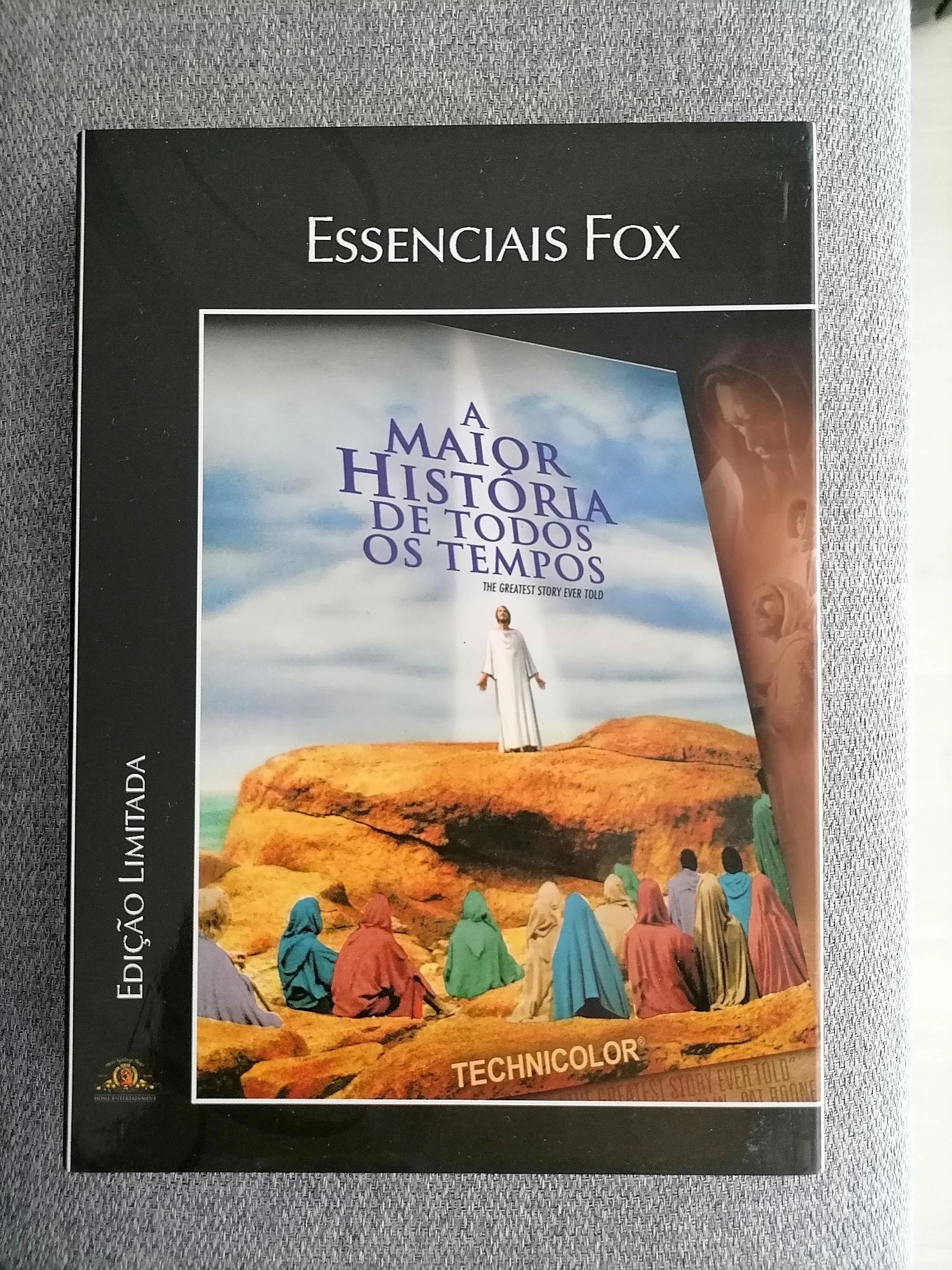 A Maior História de Todos os Tempos (novo e selado)